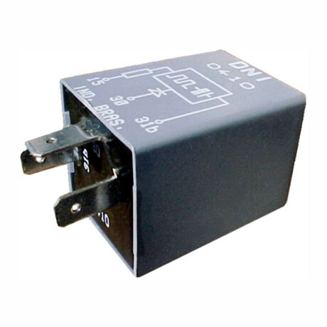 RELAY - AVISADOR LUCES ENCENDIDAS 12V GM ORIGIN DNI RELAY - AVISADOR LUCES ENCENDIDAS 12V GM ORIGIN DNI