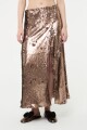 FALDA MAXI Oro