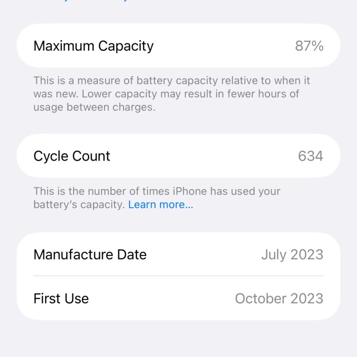 iPhone 15 Pro Max 256 GB - White Titanium iPhone 15 Pro Max 256 GB - White Titanium