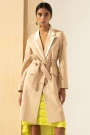 TRENCH PILI Camel