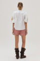 Camisa Begonia Blanco