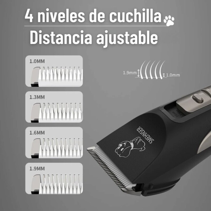 Maquina Corta Pelo Mascota Esquiladora Recargable Marca Nala Maquina Corta Pelo Mascota Esquiladora Recargable Marca Nala