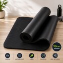 Colchoneta Mat de entrenamiento para yoga y pilates 10 mm Colchoneta Mat de entrenamiento para yoga y pilates 10 mm