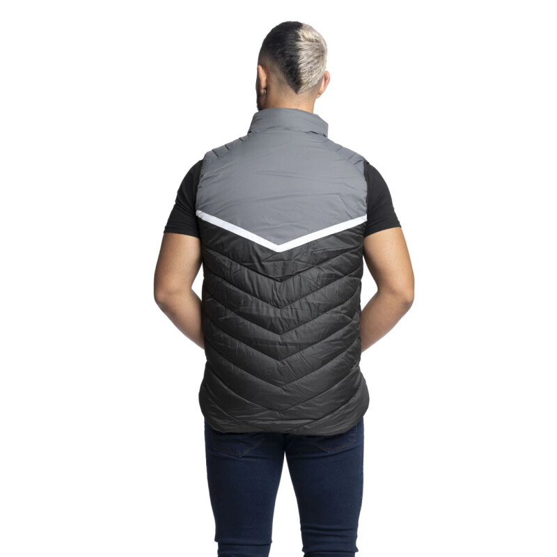 Chaleco de Hombre Umbro Club Fanatic Azul Marino - Blanco