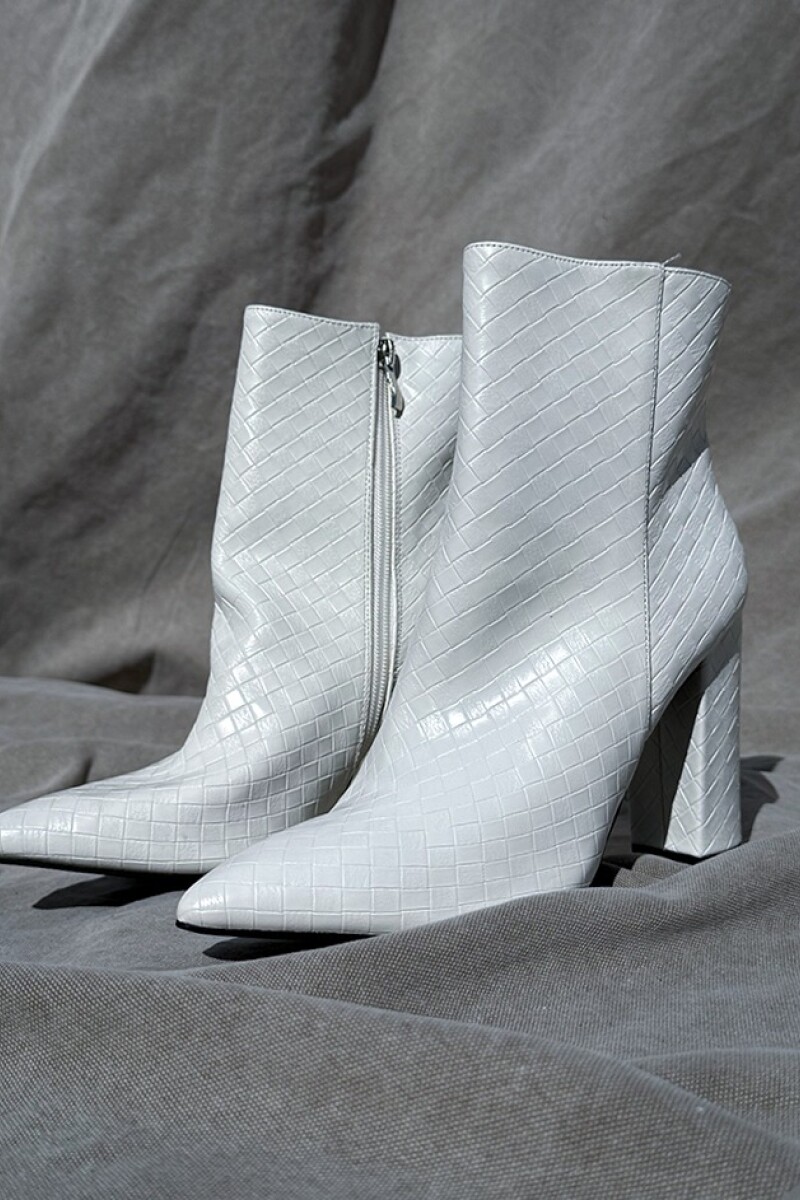 Bota Neada Blanco