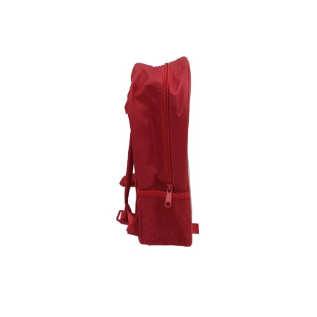 Mochila personajes 30x24x20 cm Rojo