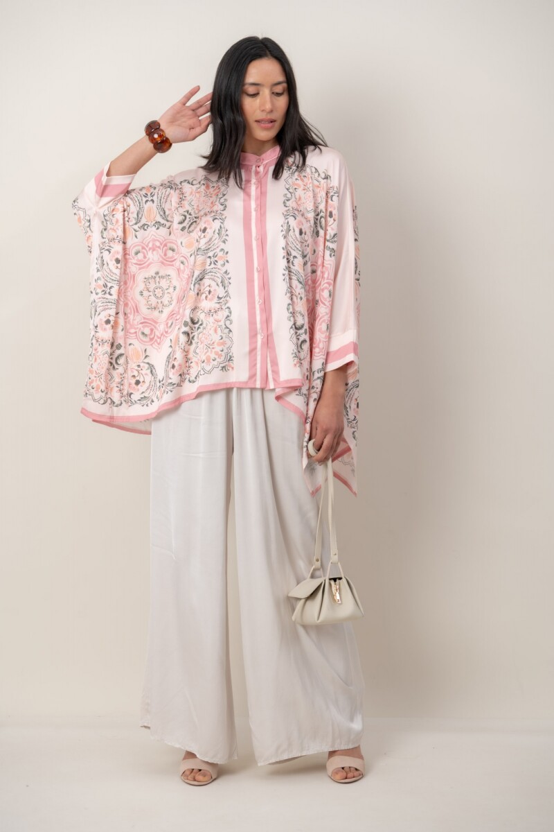 CAMISA SIERRA - Rosada 