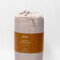 Acolchado 1 Plaza Microfibra Washed Gris