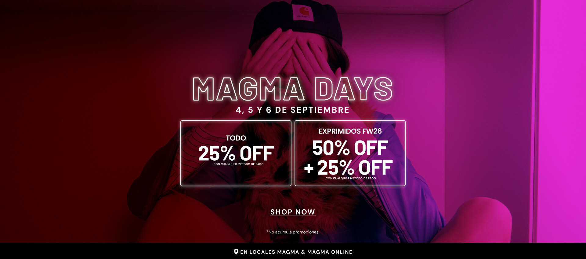 MAGMA DAYS
