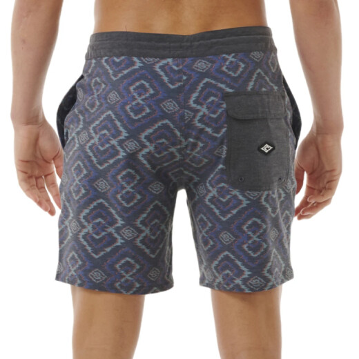 Boardshort Rip Curl Distorted - Azul Boardshort Rip Curl Distorted - Azul
