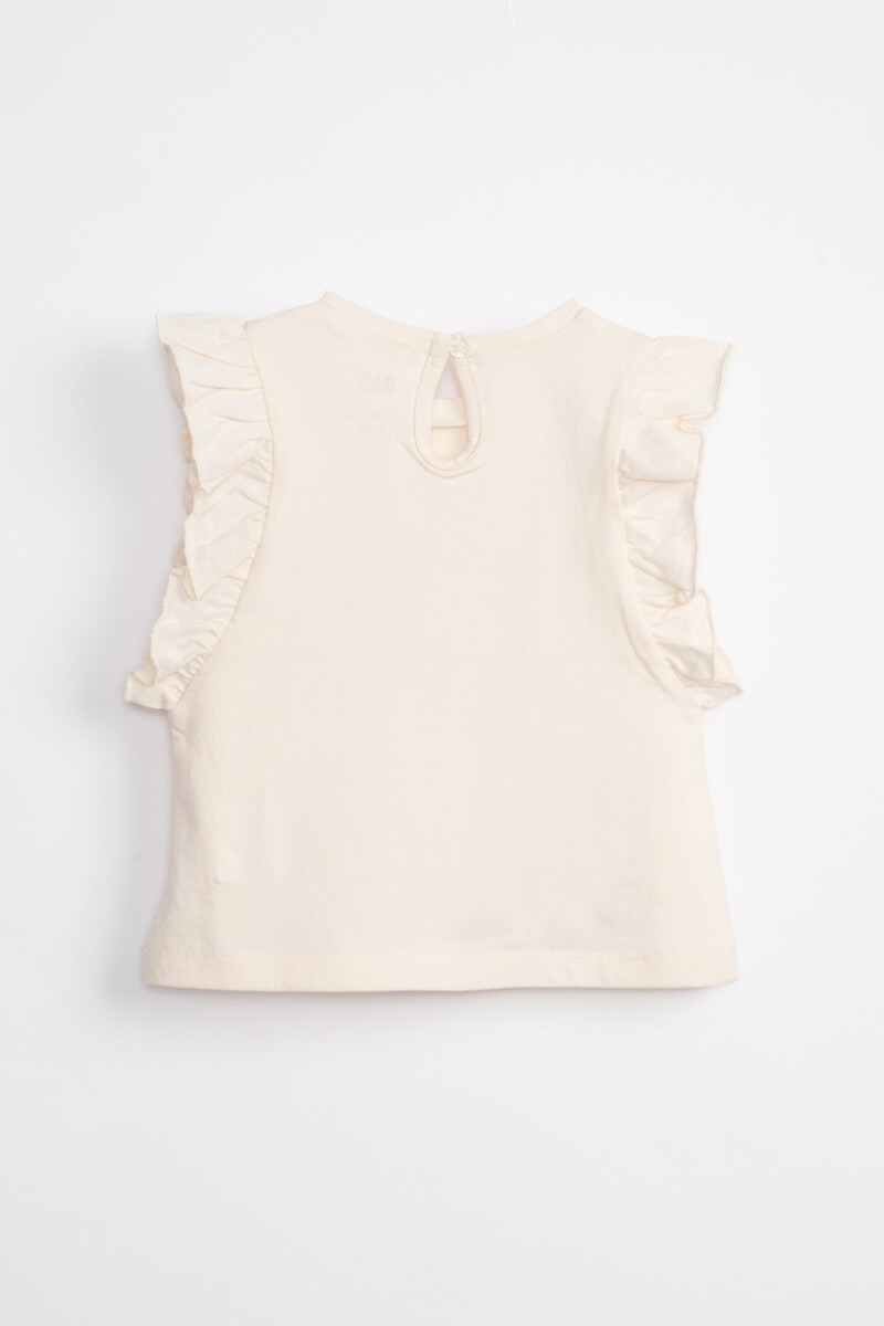 Musculosa volados Crudo