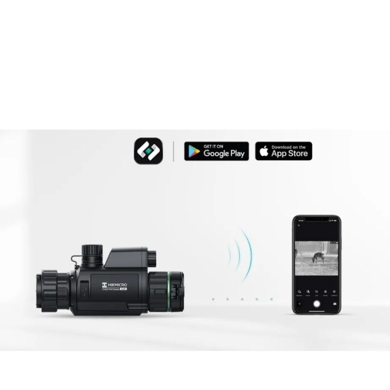 Mira Visor Nocturno Hikmicro Clip On Cheetah Mira Visor Nocturno Hikmicro Clip On Cheetah