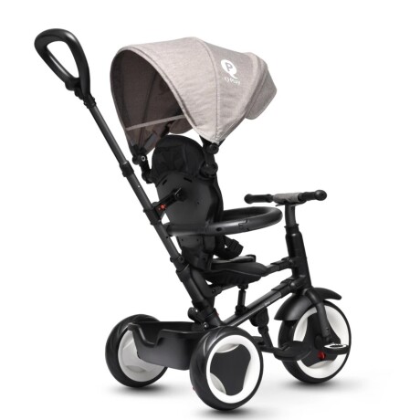 Triciclo Rito Plegable Qplay Gris Triciclo Rito Plegable Qplay Gris