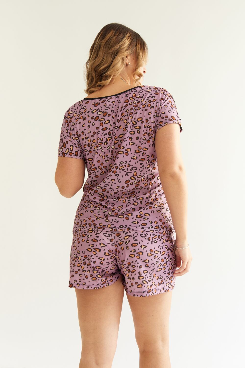 Conjunto Bloom Print Violeta