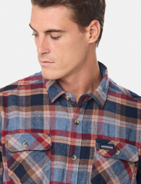 SOBRECAMISA LEÑADORA Tostado