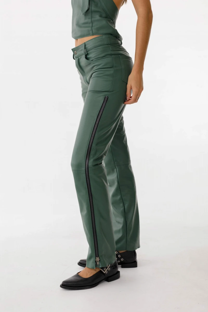 Pantalon Golden verde m