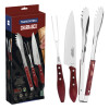 Jgo. Para Asado 3 Pzas Polywood 21198/761 Jgo. Para Asado 3 Pzas Polywood 21198/761