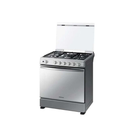 Cocina a gas Samsung NXT5000T con Triple Power Burner 5 hornallas