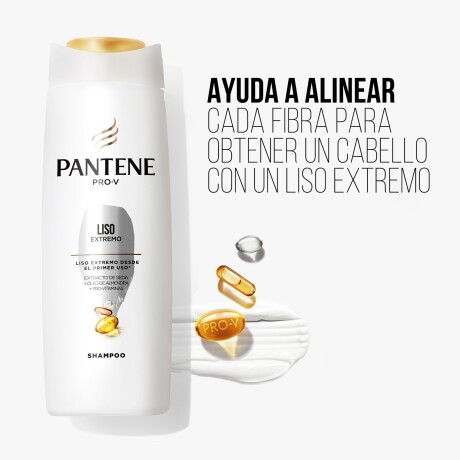 PANTENE LISO EXTREMO SHAMPOO 400ml PANTENE LISO EXTREMO SHAMPOO 400ml