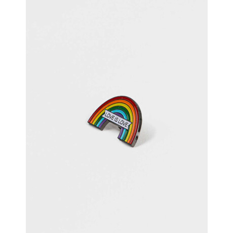 Pin Metálico De Arcoíris ''pride'' Combinacion Multicolor