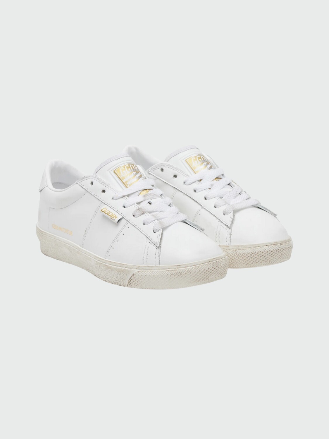 Golden Goose - MATCHSTAR SNEAKERS Blanco