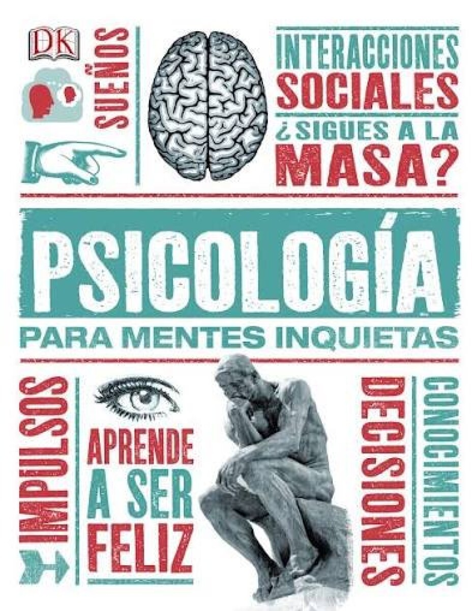 PSICOLOGIA PARA MENTES INQUIETAS 