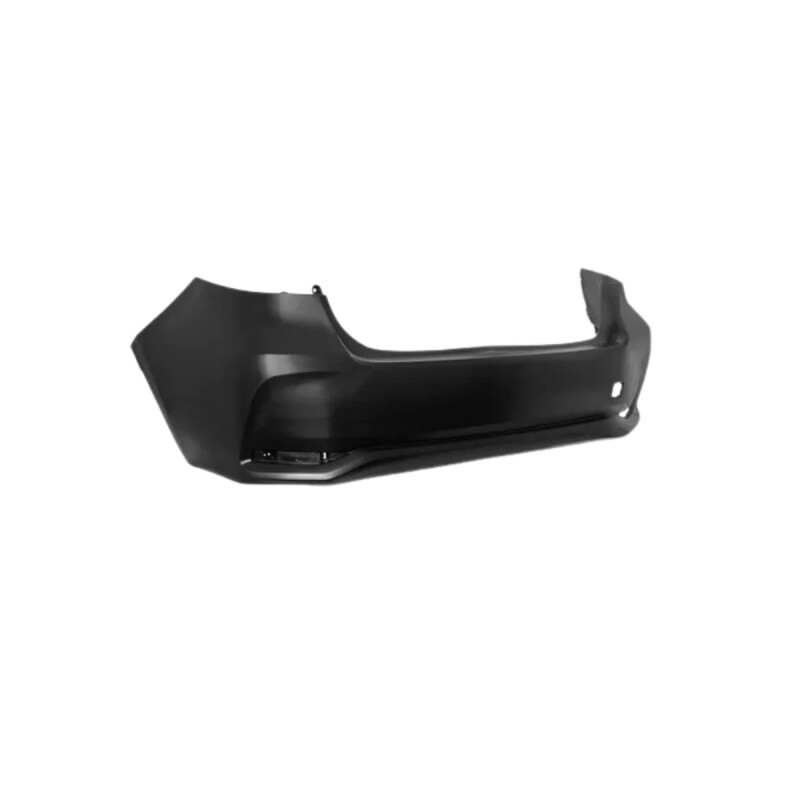 PARAGOLPE TRASERO NEGRO LISO Paragolpe Trasero Negro Liso