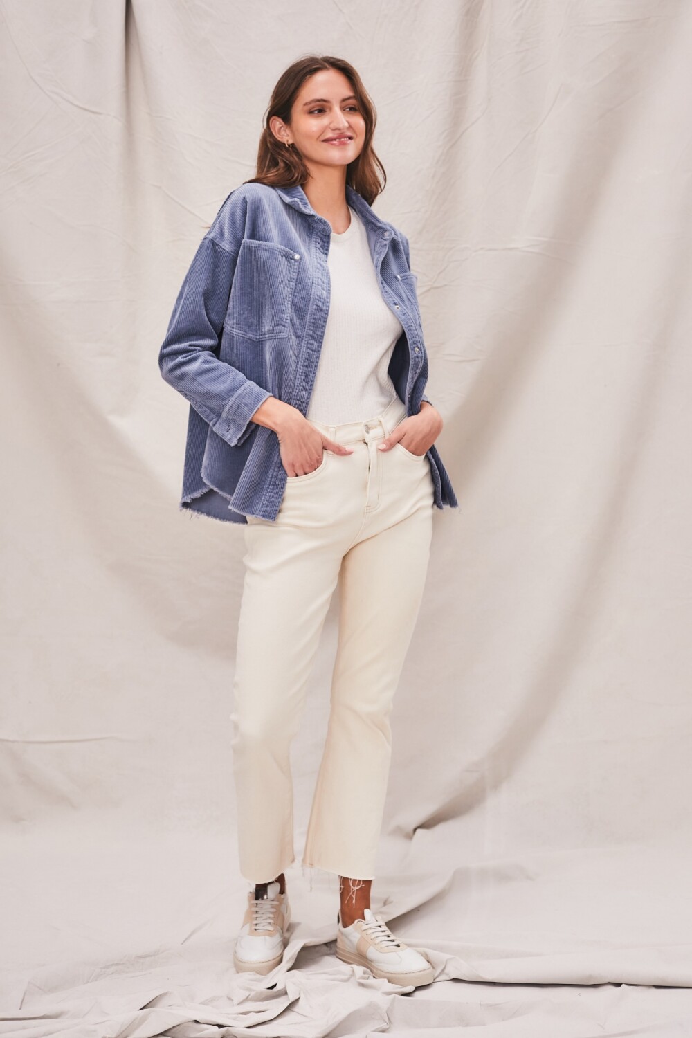 Sobrecamisa azul best sale marino