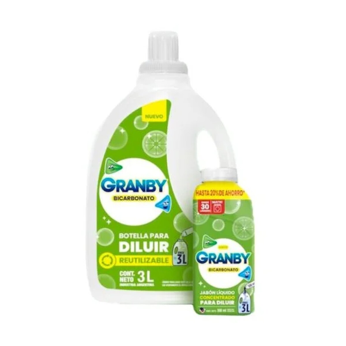 GRANBY PARA DILUIR 500+BIDON 