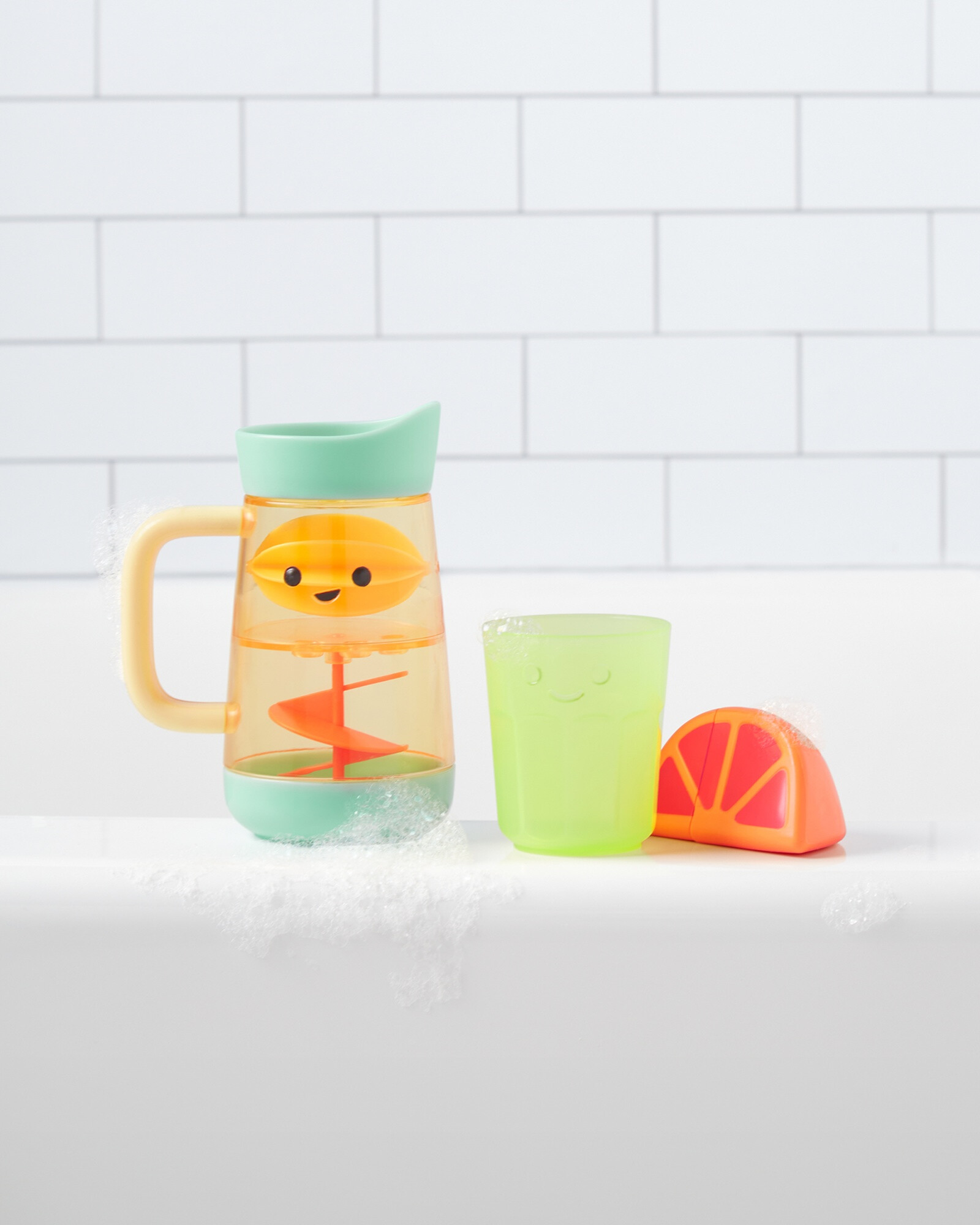 Juego de baño, limonada refrescante Sin color