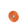 CINTA LISA 2 cm x 10 mts NARANJA
