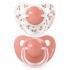 Set x2 chupete suavinex SXPRO anatomico 18m+ cerezas rosa