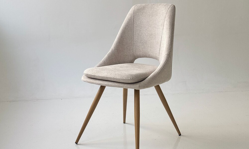 Silla CYNTIA en Tela Beige PREVENTA