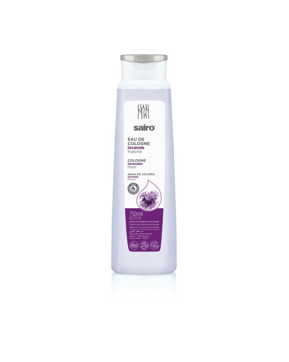 Colonia Sairo x 750 ml - Lavanda 