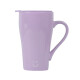 Taza cerámica 430ml violeta