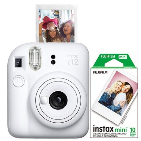 Camara Fujifilm Instax Mini 12 Bundle Blanca 001