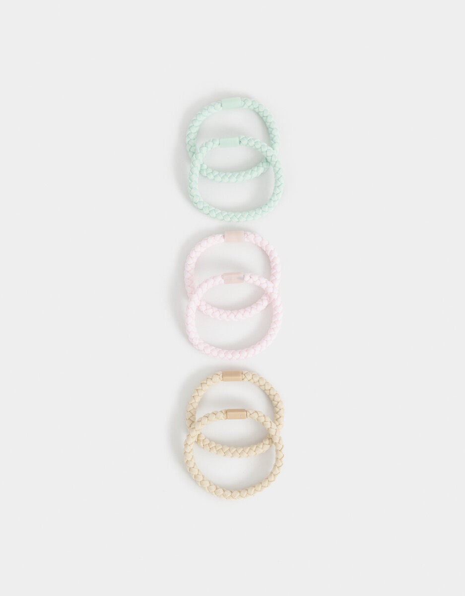 Set De Gomitas Con Textura 