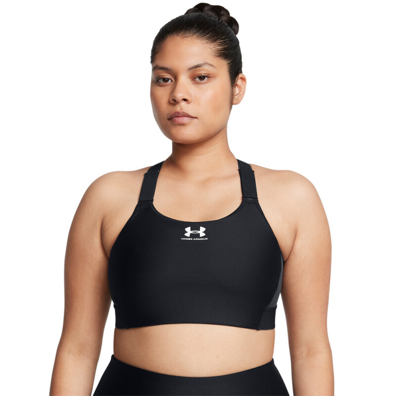 UA HeatGear High-PPL BLK-002
