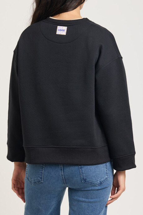 SWEATER JAMINA DIXIE Negro