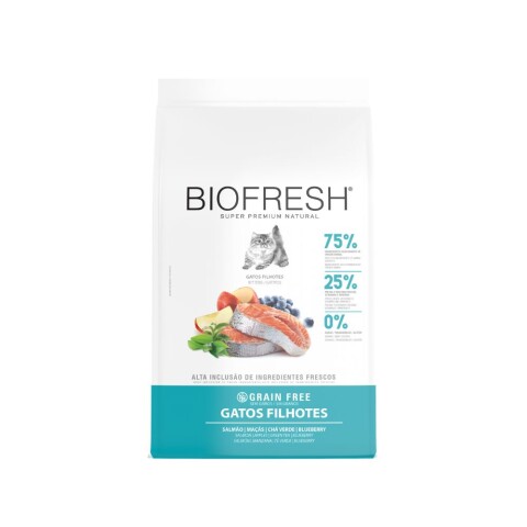 Biofresh Gato Cachorro Salmón 1,5kg | Crecimiento Saludable Biofresh Gato Cachorro Salmón 1,5kg | Crecimiento Saludable