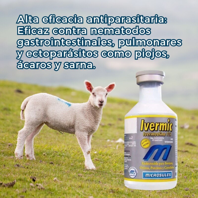IVERMIC MICROSULES FRASCO 20 ML