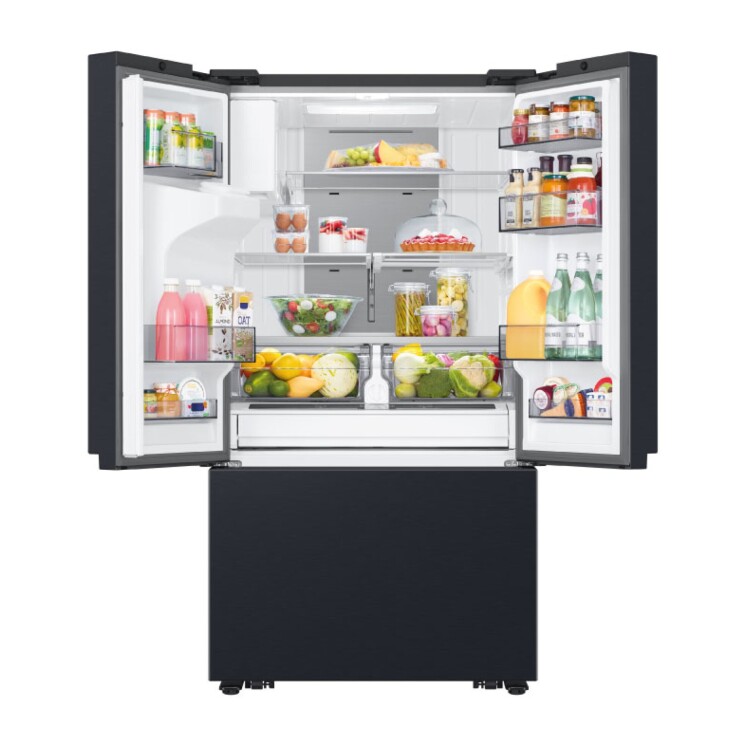 Heladera Samsung French Door 690 L SpaceMax Negra RF32CG5410B1 Heladera Samsung French Door 690 L SpaceMax Negra RF32CG5410B1