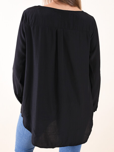 BLUSA SILVIA NEGRO