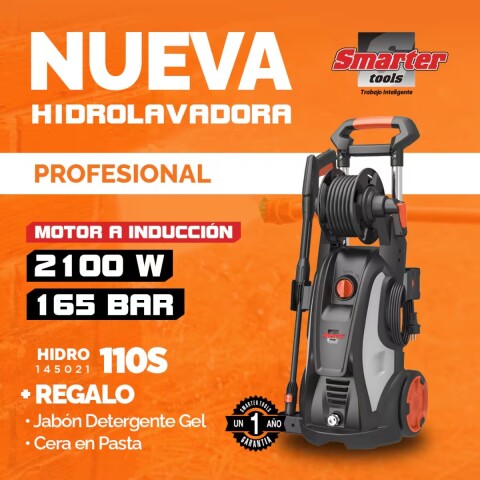 Hidrolavadora 2100w induccion 110s Hidrolavadora 2100w Induccion 110s