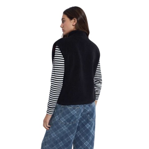 CHALECO MERLIN XXS/L NEGRO