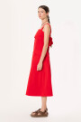 VESTIDO LOTUS Rojo