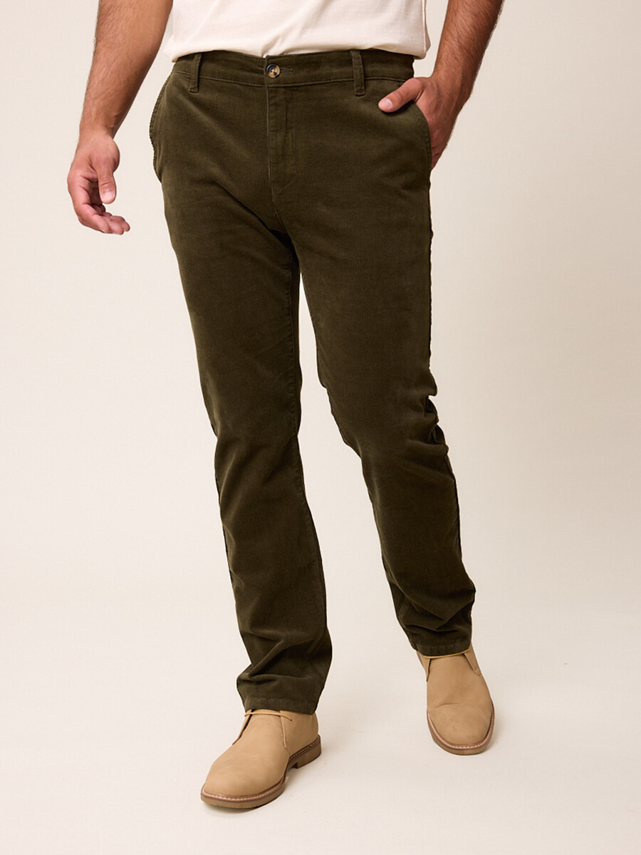 PANTALON ALPAX POLANCO - Oliva 