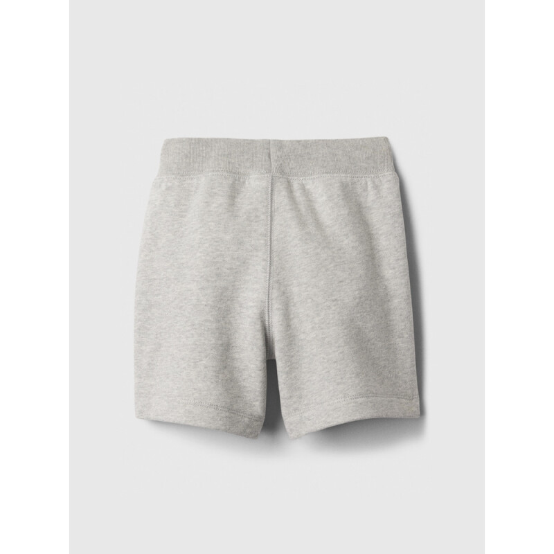 V-SOLID LOGO SHORT LIGHT HEATHER GREY B08