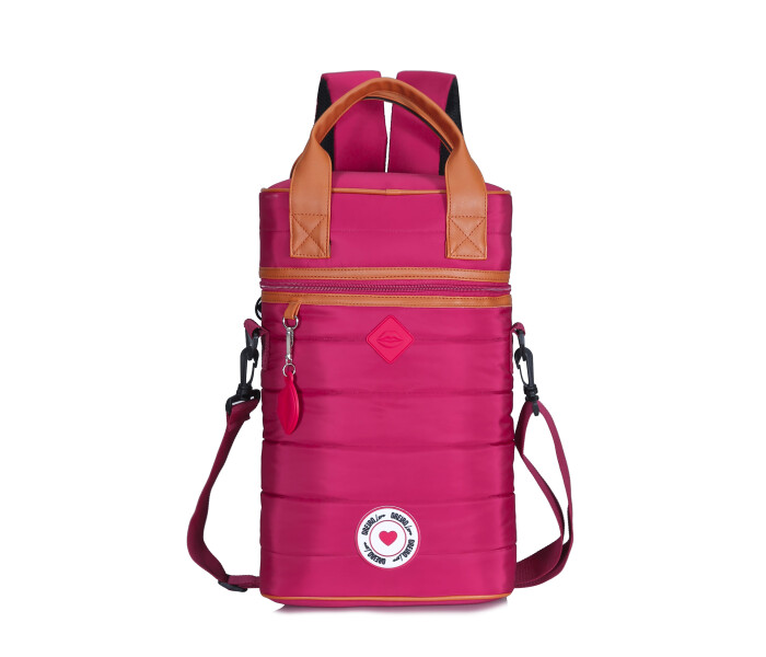 Mochila Las Oreiro Love Bordó