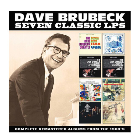 Brubeck, Dave - Seven Classic - Cd Brubeck, Dave - Seven Classic - Cd